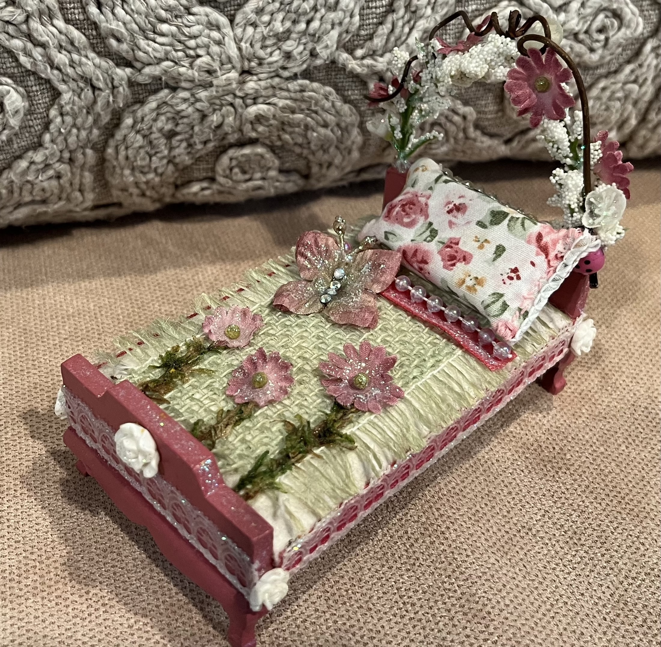 Flower Garden Bed