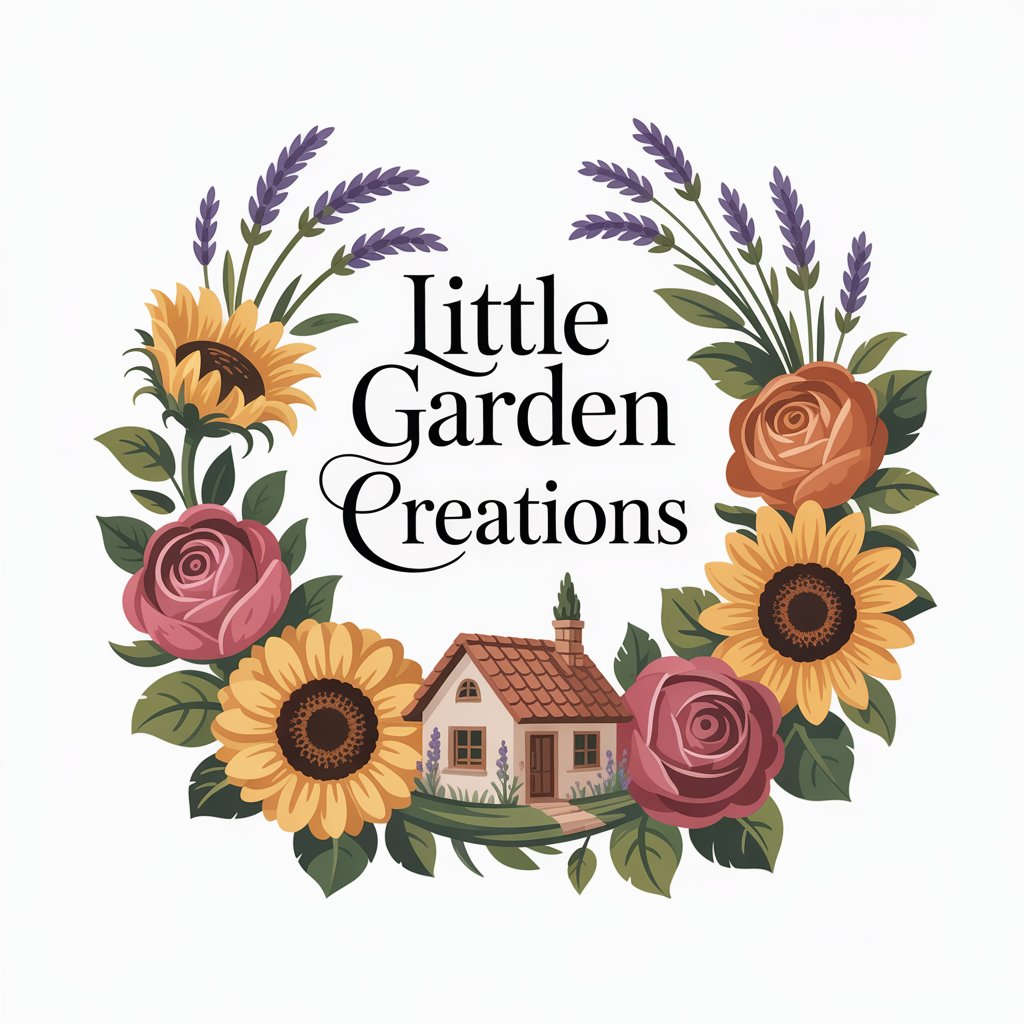 Little Garden Creations logo