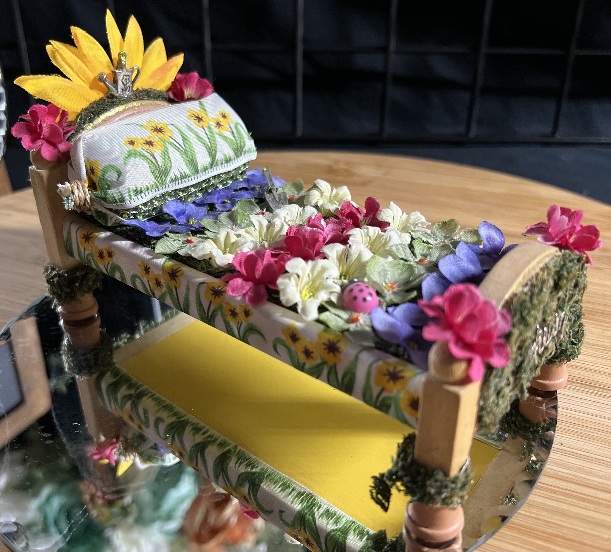 Spring Meadow Blossom Bed