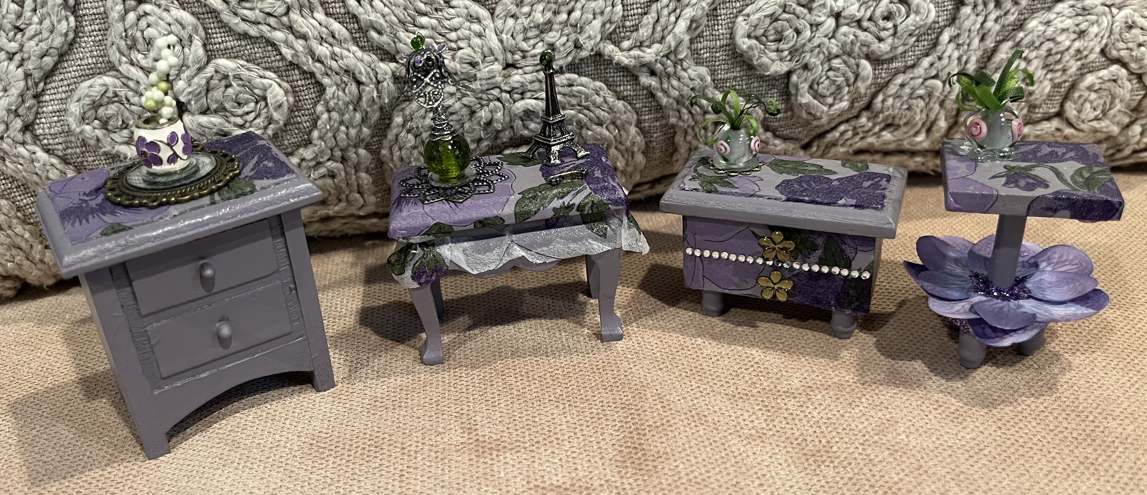 Lavender Furniture Set