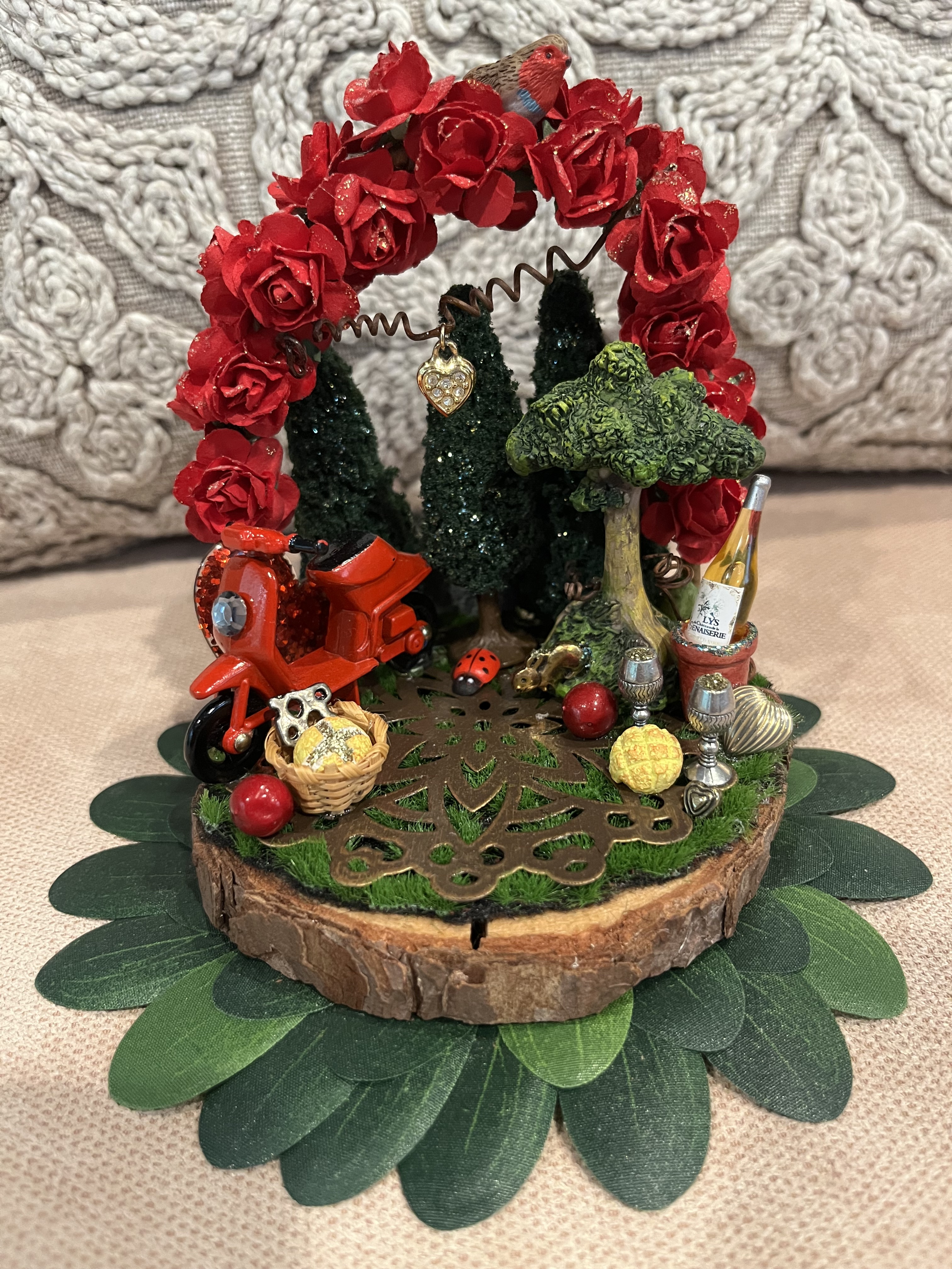 Enchanted Rose Arbor